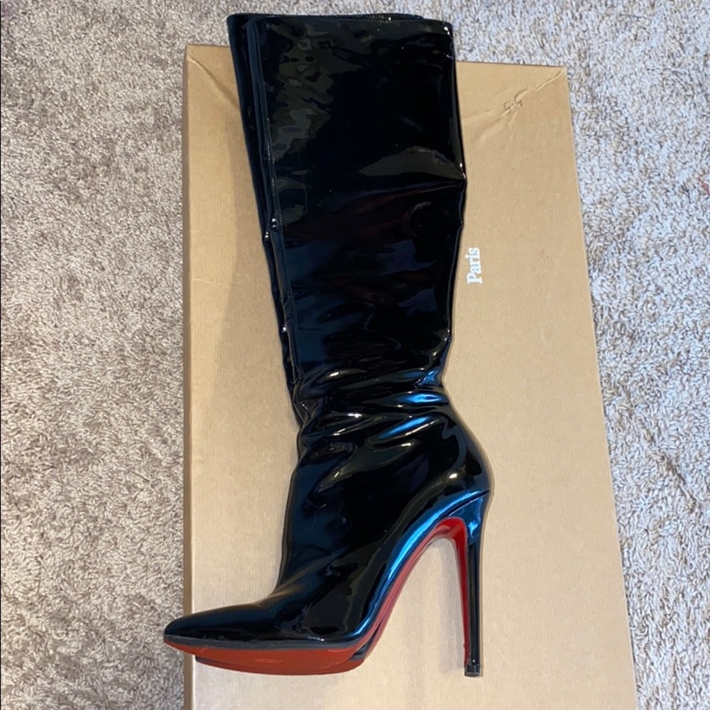 Christian louboutin boots